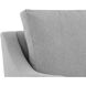 Brianna Liv Dove Swivel Lounge Chair, Swivel